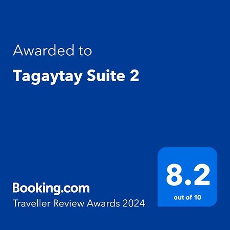 Tagaytay Suite 2 Tagaytay City Kültér fotó