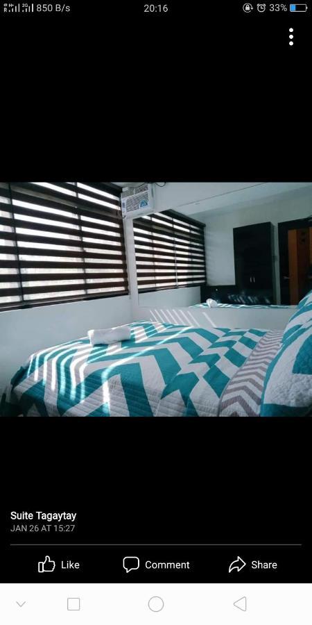 Tagaytay Suite 2 Tagaytay City Kültér fotó