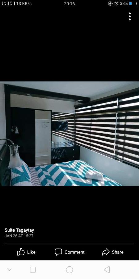 Tagaytay Suite 2 Tagaytay City Kültér fotó