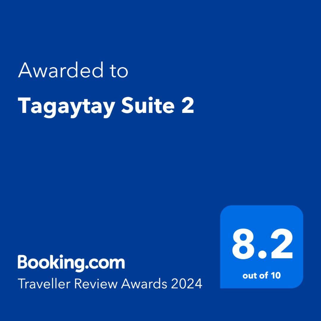 Tagaytay Suite 2 Tagaytay City Kültér fotó
